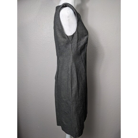 Banana Republic Gray Midi Dress - Picture 3 of 11